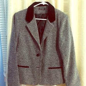 Blazer Ash Grey color